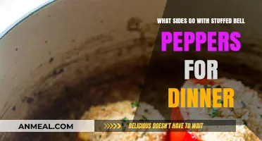 Delicious Side Dishes to Pair with Stuffed Bell Peppers for Dinner