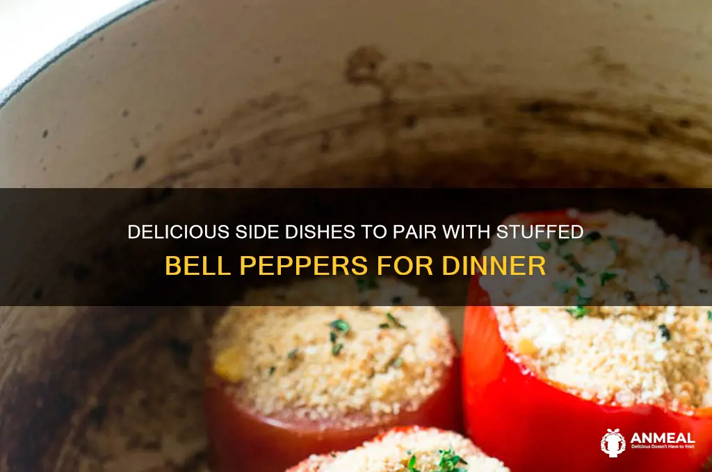 what sides go with stuffed bell peppers for dinner