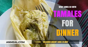 Delicious Dinner Ideas: Perfect Side Dishes to Pair with Tamales