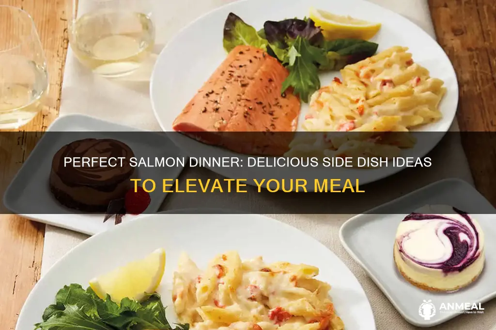 what sides to have with salmon for dinner