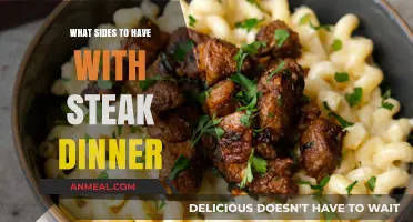Perfect Steak Dinner Sides: Elevate Your Meal with These Delicious Pairings