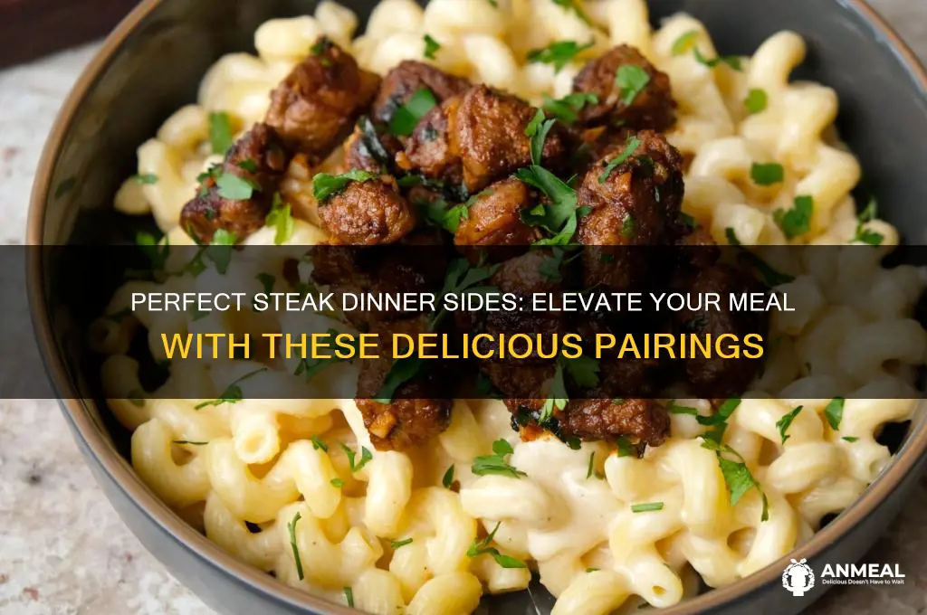 what sides to have with steak dinner