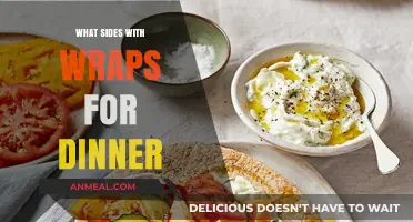 Delicious Dinner Ideas: Perfect Sides to Pair with Wraps Tonight