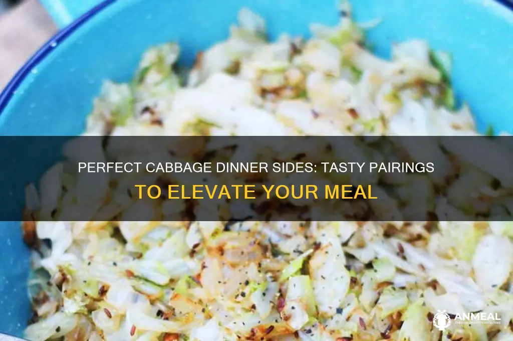 what sides would you use for cabbage dinner