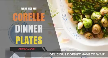 Corelle Dinner Plate Sizes: A Comprehensive Guide to Dimensions