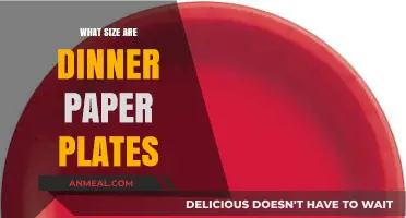 Choosing the Right Dinner Paper Plate Size for Your Event
