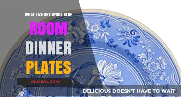 Spode Blue Room Dinner Plates: Dimensions and Size Guide