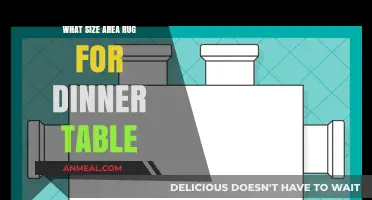 Perfect Rug Size Guide for Your Dining Table Setup