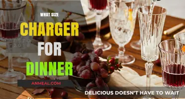 Choosing the Right Charger Size for Your Dinner Table Setup