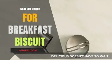 Perfect Breakfast Biscuit Cutter Size: Tips for Flaky, Buttery Biscuits
