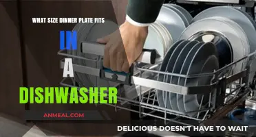 Perfect Fit: Choosing the Right Dinner Plate Size for Your Dishwasher