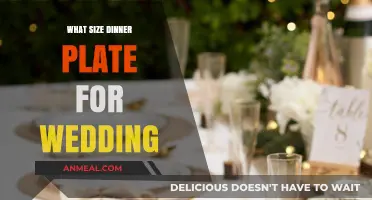 Choosing the Perfect Dinner Plate Size for Your Wedding Reception