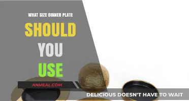 Choosing the Right Dinner Plate Size for Healthier Portions