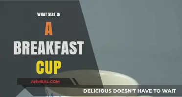 Understanding the Standard Size of a Breakfast Cup for Perfect Brewing