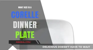 Corelle Dinner Plate Size Guide: Dimensions and Uses Explained