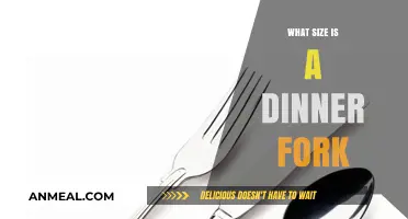 Perfect Dinner Fork Size: A Guide to Choosing the Right Utensil