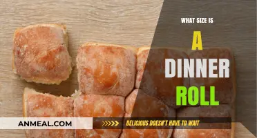 Perfect Dinner Roll Size: A Guide to Baking Ideal Portions
