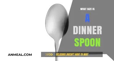 Understanding the Standard Size of a Dinner Spoon for Perfect Table Setting