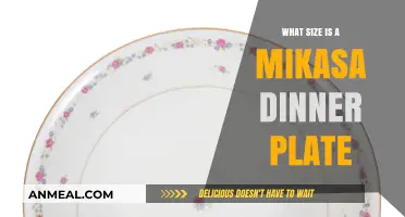 Perfectly Sized Mikasa Dinner Plates: Dimensions and Uses Explained