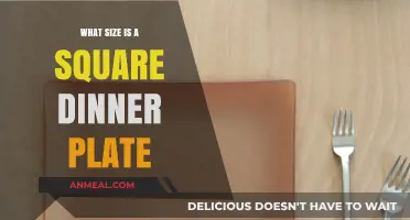 Choosing the Perfect Square Dinner Plate Size for Your Table