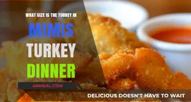 Discover the Perfect Turkey Size in Mimi's Turkey Dinner