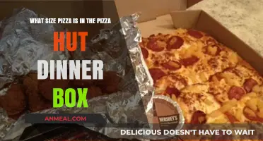 Pizza Hut Dinner Box: Unveiling the Perfect Pizza Size Inside