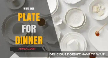 Choosing the Right Dinner Plate Size for Perfect Portions