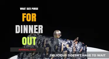 Perfect Purse Size Guide: Stylish & Practical for Dinner Out