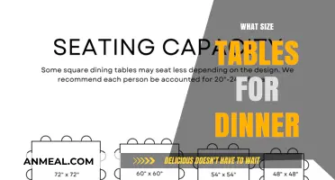 Choosing the Perfect Dinner Table Size for Your Space and Needs