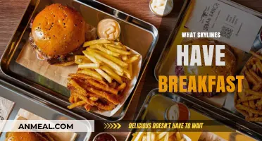 What Skylines Have for Breakfast: Exploring Urban Morning Rituals