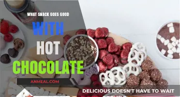 Delightful Pairings: Snacks That Perfectly Complement Hot Chocolate