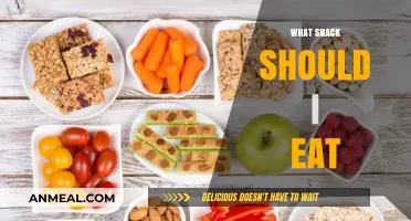 Snack Time Dilemma: Healthy vs. Tasty Treats Showdown