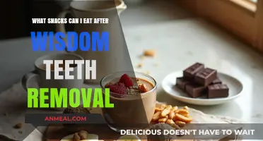 Snack Smart After Wisdom Teeth Removal: Gentle Bites for a Speedy Recovery
