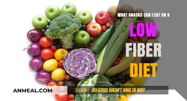 Delicious Snack Ideas for a Low Fiber Diet