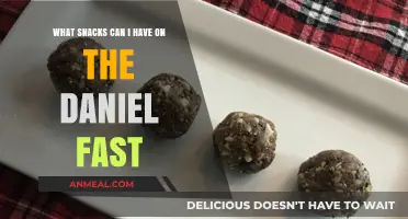 Wholesome Snacks to Nourish Your Body During the Daniel Fast