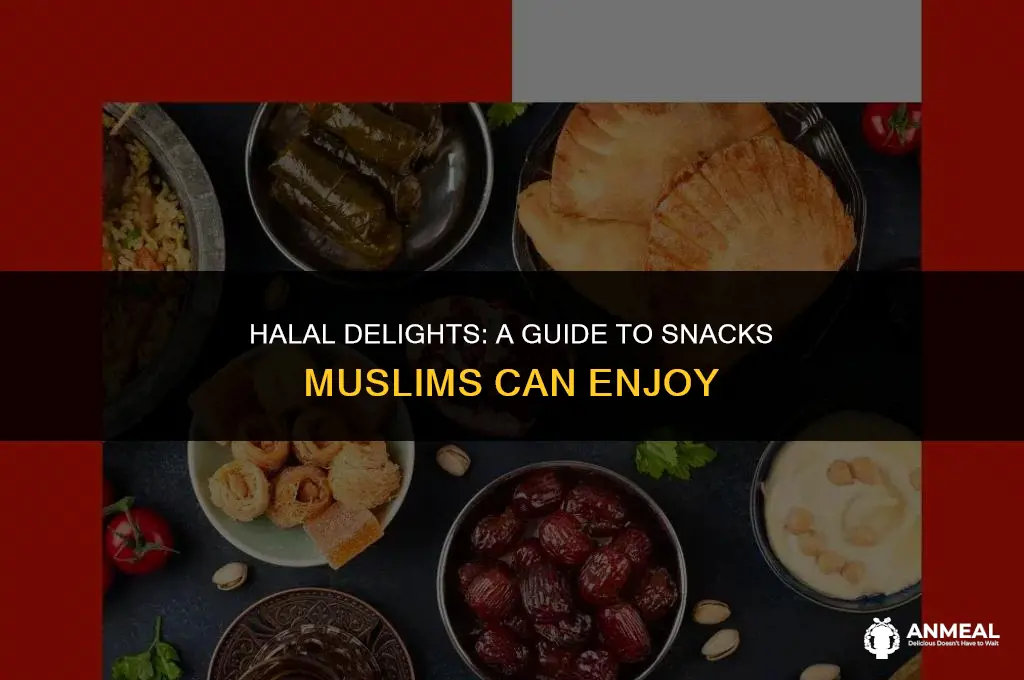 what snacks can muslims eat