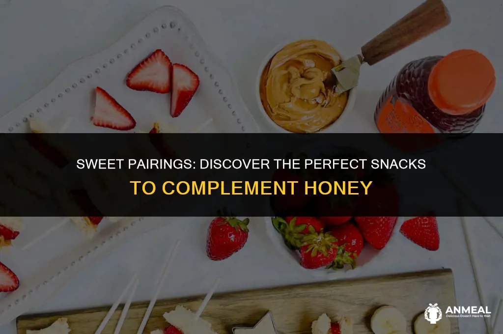 what snacks go good with honey