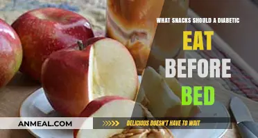 Healthy Snack Ideas for Diabetics Before Bedtime