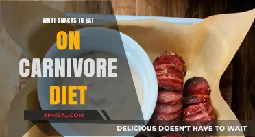 Carnivore Diet Delights: Snacks That Satisfy Your Cravings