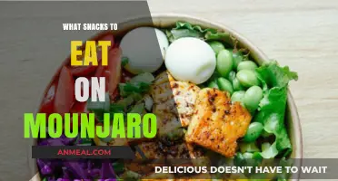 Snack Smart on Mounjaro: Delicious and Healthy Options to Curb Cravings