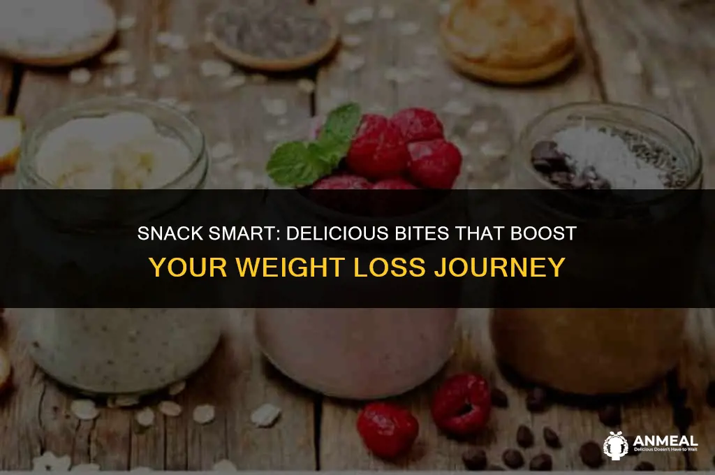 what snacks to eat to lose weight