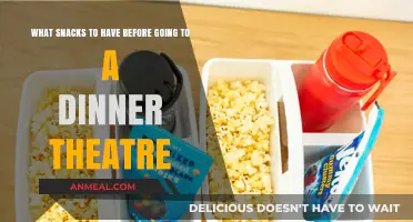 Perfect Pre-Show Bites: Snacks to Enjoy Before Dinner Theatre