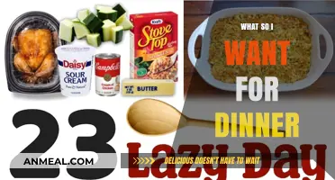 Delicious Dinner Dilemmas: What to Eat Tonight - Quick Ideas
