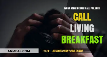 Embracing Life's Messy Moments: Redefining Failure as a Daily Breakfast