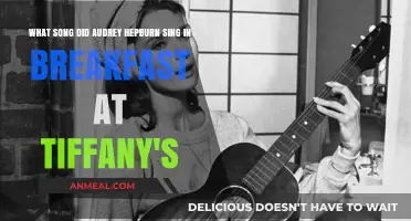 Audrey Hepburn's Iconic Song in Breakfast at Tiffany's Revealed