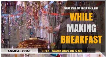 Uncle Buck's Breakfast Serenade: The Song Behind the Pancakes