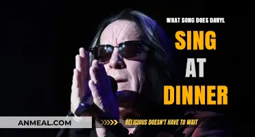 Daryl's Dinner Serenade: Uncovering the Song He Sings at the Table