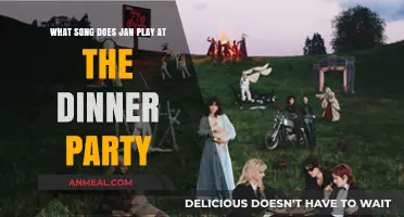 Jan's Dinner Party Playlist: Unveiling the Song That Set the Mood