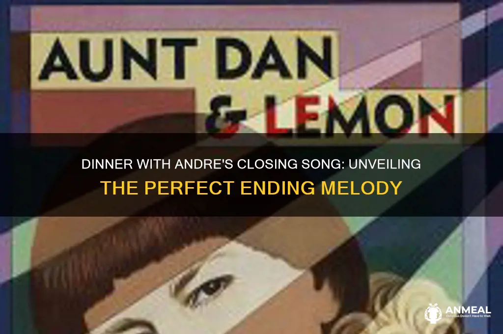 what song plays at the end of dinner with andre