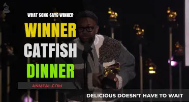 Winner Winner Catfish Dinner: Uncovering the Catchy Song Behind the Phrase